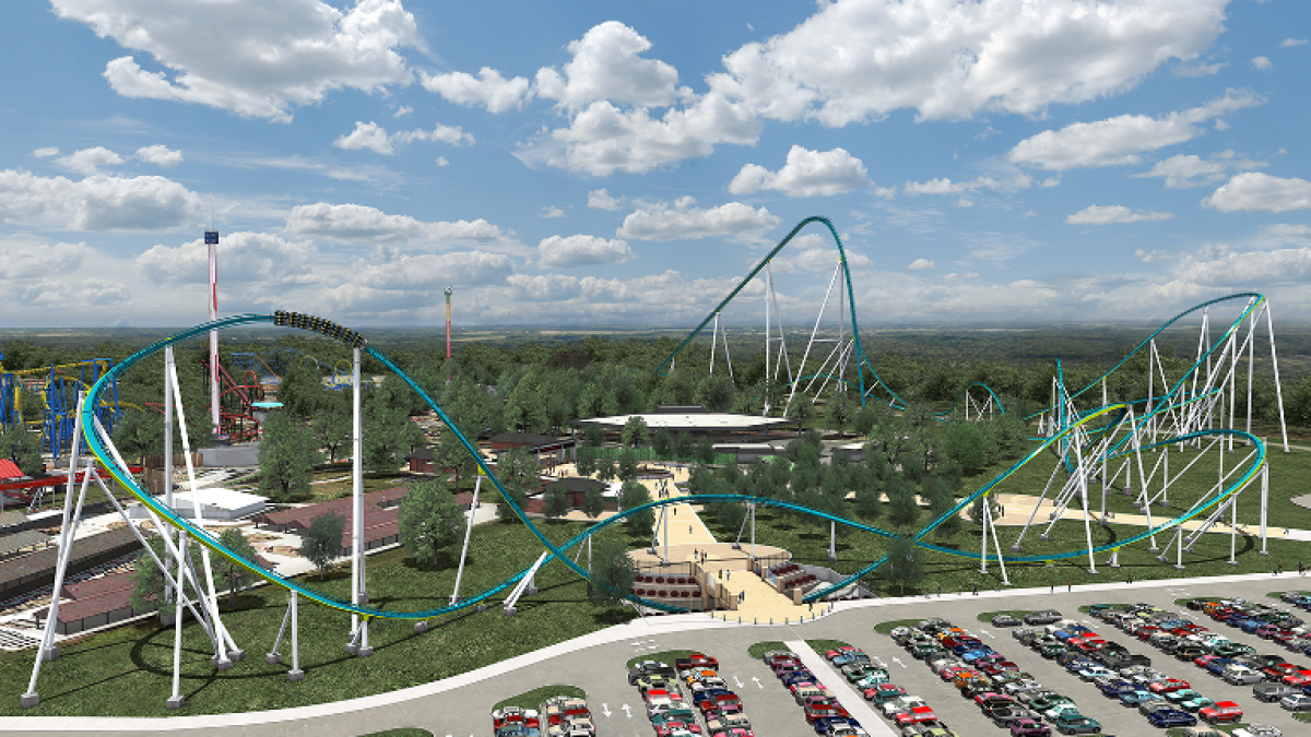 Fury 325: A hornet's nest of a roller coaster